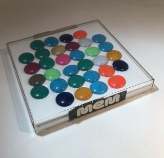 Mem Game Vintage 1970 Puzzle Toy Art