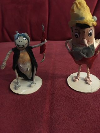 1938 Very Rare Pinocchio Party Toy Favor By Adler Favor And Novelty Co.
