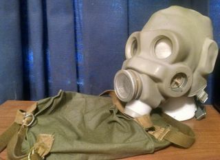 Soviet Russian Pmg Gas Mask Size 3