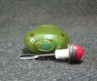 Tradition Chinese Glass Gourd Design Snuff Bottle////// 6