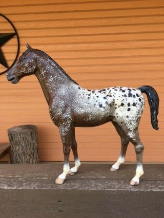 Marx Johnny West Vintage Horse Thunderbolt Appaloosa Botw Custom 1/6 Scale Fig.