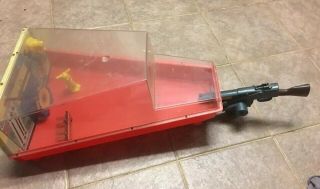 Vintage 33 " Large Red Plastic Tin Marx Toy Company Electro Shooting Gallery Game