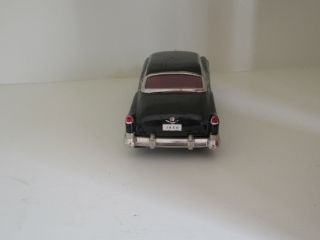 1950 CADILLAC SEDAN BLACK TIN FRICTION CAR JAPAN 10.  5 