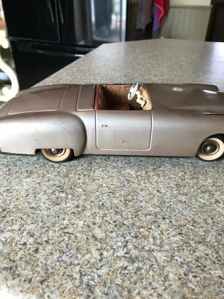 Antique Tin Toy JNF Neuhierl Cabriolet PAckard Cars Gigant Clockwork windup 4