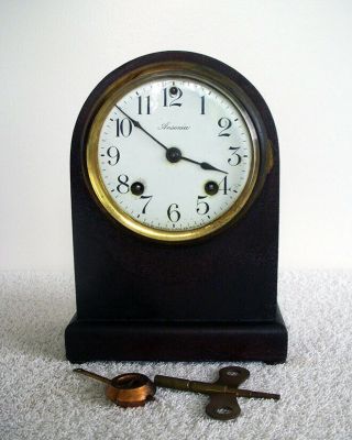 Antique Ansonia Mantle Clock,  With Key