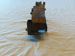 ANTIQUE MCCORMICK DEERING THRESHING MACHINE CAST IRON TOY BY ARCADE 1920s RARE 4