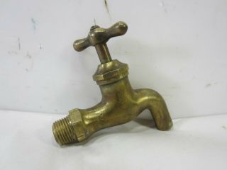 Vintage F & C Co.  Brass Water Spigot