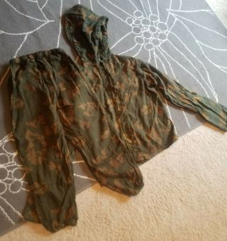 Authentic Soviet - Russian Army Sniper Recon Vdv Suit.  Size №1 1982