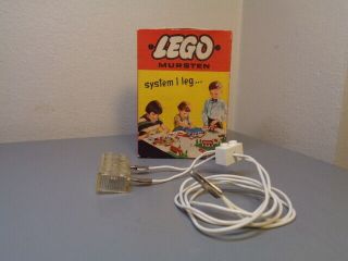 Lego Mursten Denmark Vintage 1950 
