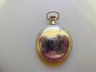 16 Size 16s Fahys Montauk 20 Year Hunter Pocket Watch,  Case Only