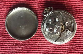 AA1 Watham 1890 Pocket Watch 14kt GF Hunter Case Monogrammed 3