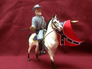 Hartland Robert E Lee Civil War Figure And Horse