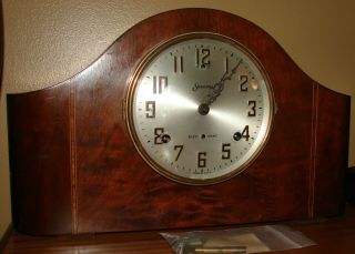 Sessions 8 Day Westminster Chime Mantle Clock Model 212 Wc