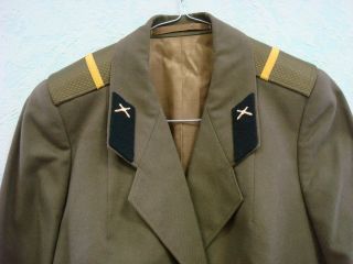 Russian Soviet Red Army Jacket Tunic Blouse Female Lance - corporal Artillery USSR 3