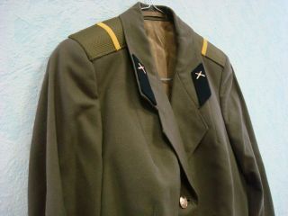 Russian Soviet Red Army Jacket Tunic Blouse Female Lance - corporal Artillery USSR 5