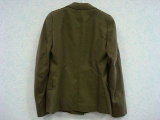 Russian Soviet Red Army Jacket Tunic Blouse Female Lance - corporal Artillery USSR 6