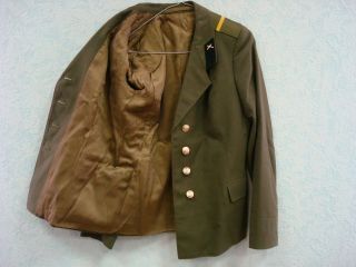 Russian Soviet Red Army Jacket Tunic Blouse Female Lance - corporal Artillery USSR 7