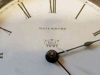 1890 Waterbury Pocket Watch Series J Not 2