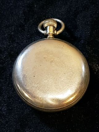 1890 Waterbury Pocket Watch Series J Not 4
