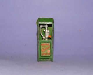 Rare Vintage Taylor & Barrett Wakefield / Castrol Oil Pump / Cabinet