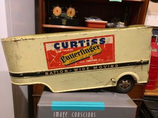 Vintage 30 " Buddy L Baby Ruth Candy Bar Butterfinger Presses Steel