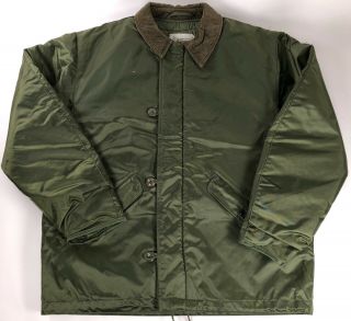 Vintage 1986 Cold War Era Jacket Extreme Cold Weather Impermeable Size Large