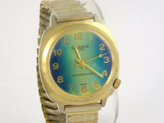 Vintage Gents Reto Lucerne Swiss Wrist Watch Temperamental Layby Avail