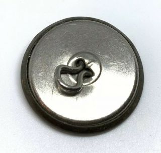 Awesome Celluloid Skiing Brass Floppy Shank Button 23mm Transportation 2