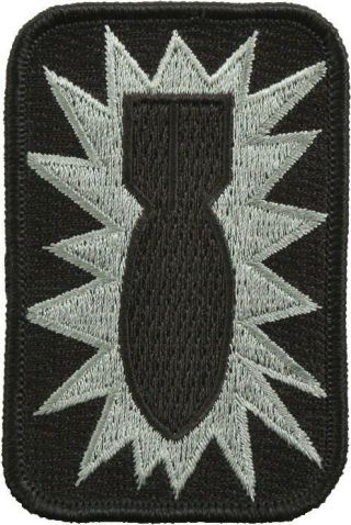 Subdued United States Army Eod Bomb Squad 52nd Ordinance Group Unit Patch