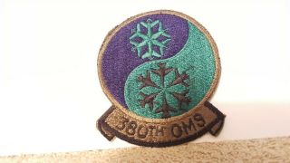 Vintage Usaf 380th Oms Patch F - 111 Base 3 1/2 X 3 Inches Version 5