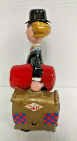 1960s Charlie Chaplin Wind Up Toy 