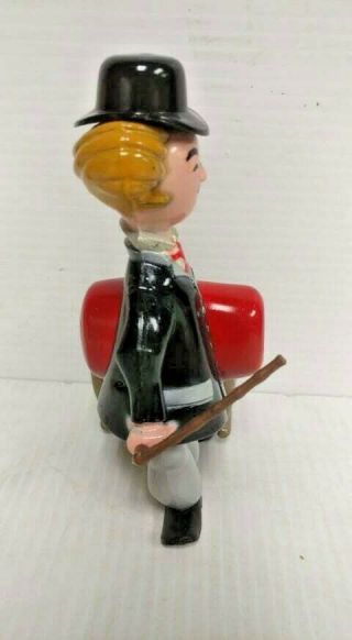 1960s Charlie Chaplin Wind Up Toy 
