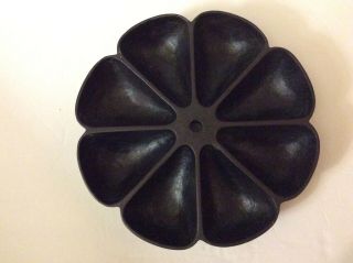 Vintage Cast Iron Cobbler’s Nail Caddy Sorting Dish