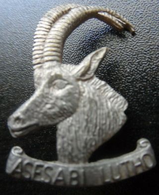 Rhodesian Army Badge (20mm X 28mm)