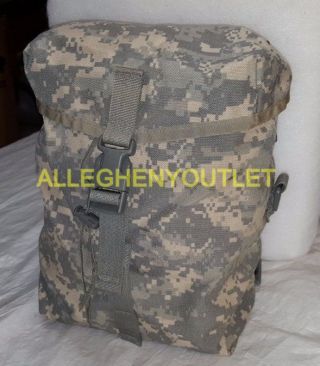Us Military Molle Acu Sustainment Utility Pouch For Army Rucksack Pack Main Bag