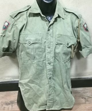 Rhodesian Army Universal Olive Green Shirt