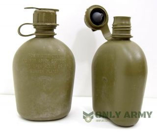 Us Army Lc2 Water Bottle Military Canteen 1l Litre Bottle Surplus
