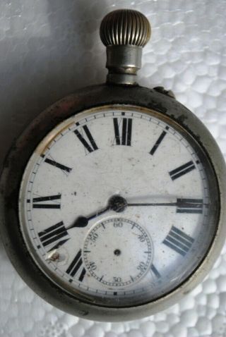 Old Pocket Metal Watches Billodes