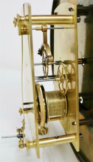 Rare Huge Antique Lenzkirch Walnut 8Day Floor Standing Precision Regulator Clock 11