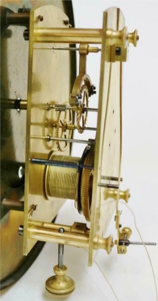 Rare Huge Antique Lenzkirch Walnut 8Day Floor Standing Precision Regulator Clock 12