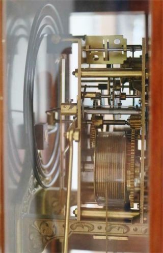 Vintage Kieninger 2 Weight Striking Precision Regulator Dachluhr Wall Clock 9