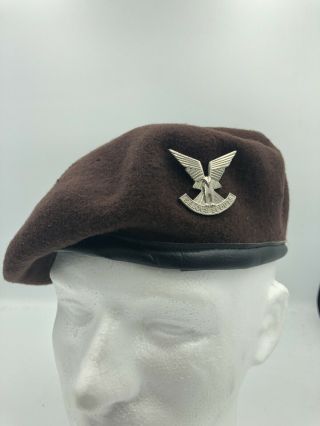 Rhodesian Selous Scouts Badge Beret Cap