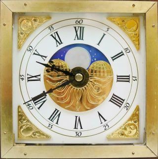 Rare Vintage English Thwaites & Reed Single Fusee Mystery Automation Table Clock 3