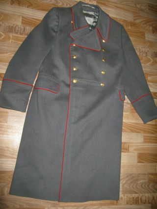 Overcoat Ceremonial General In The Soviet Army In The Ussr