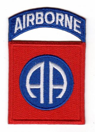 82nd Airborne Division Hc 2 3/4 " Patch