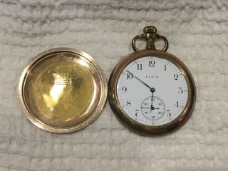 Vintage Elgin Pocket Watch 15 Jewel