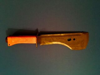 Russian Survival Machete Knife Dagger Sword In The Box 2
