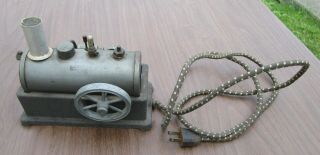 Vintage Robert Fulton Electric Steam Engine