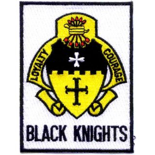 5th Cavalry Regiment Patch - Black Knights