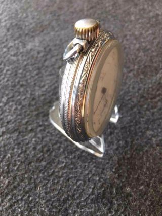 17jewel Illinois Santa Fe 16s Pocket Watch 4